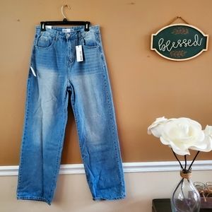 Refuge Denim Wide Leg Jeans